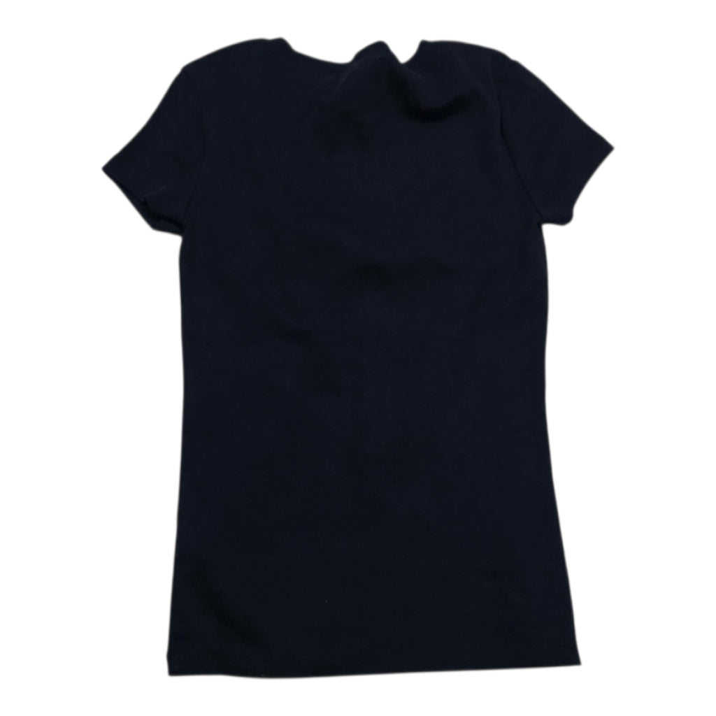 Playera Tommy Hilfiger Mujer Chica Azul Oscuro Manga Corta