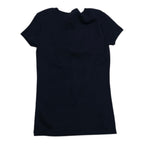 Playera Tommy Hilfiger Mujer Chica Azul Oscuro Manga Corta