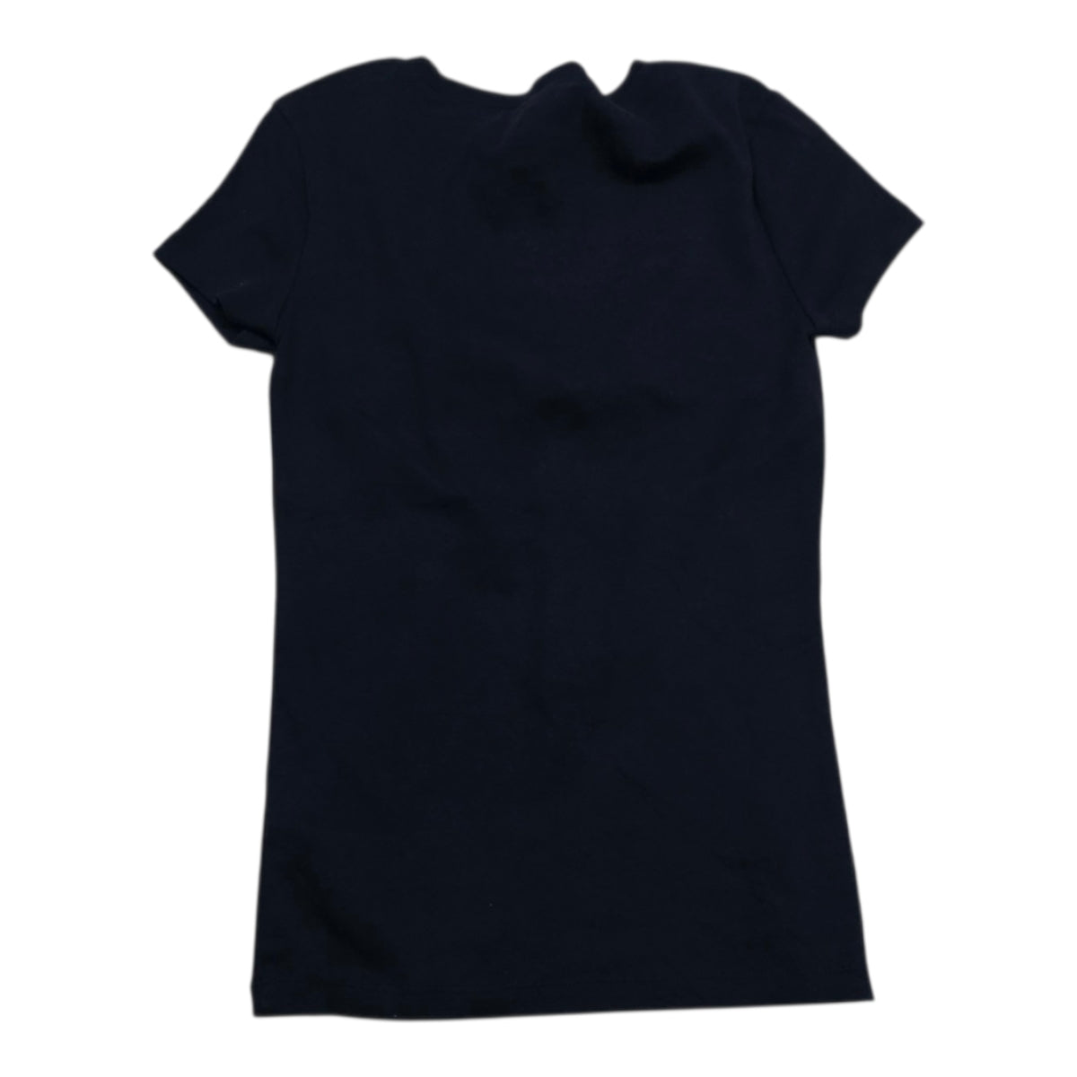 Playera Tommy Hilfiger Mujer Chica Azul Oscuro Manga Corta