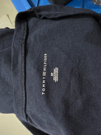 Playera Tommy Hilfiger Mujer Chica Azul Oscuro Manga Corta