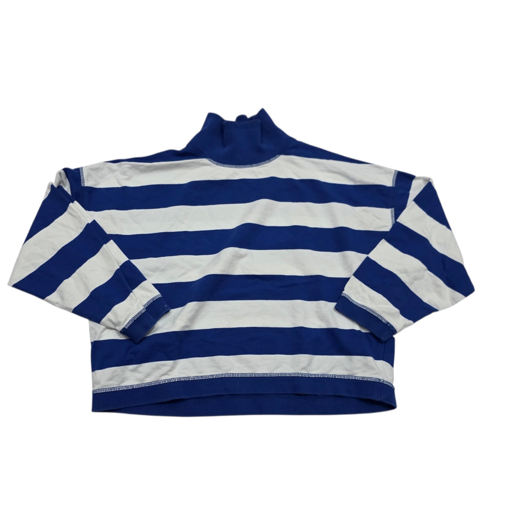 Playera Corta Tommy Hilfiger Mujer Cuello Alto Talla Chica