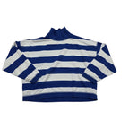 Playera Corta Tommy Hilfiger Mujer Cuello Alto Talla Chica