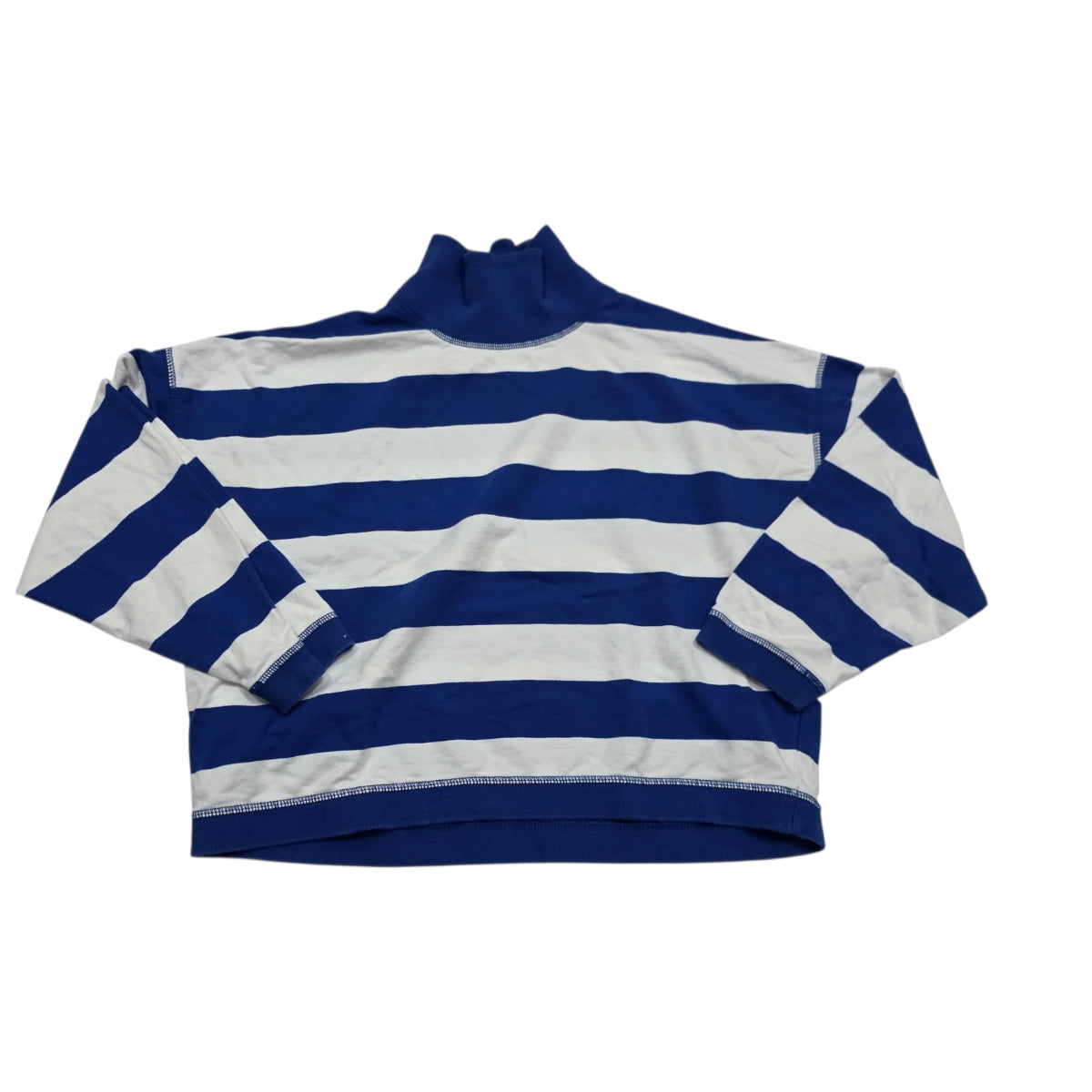 Playera Corta Tommy Hilfiger Mujer Cuello Alto Talla Chica