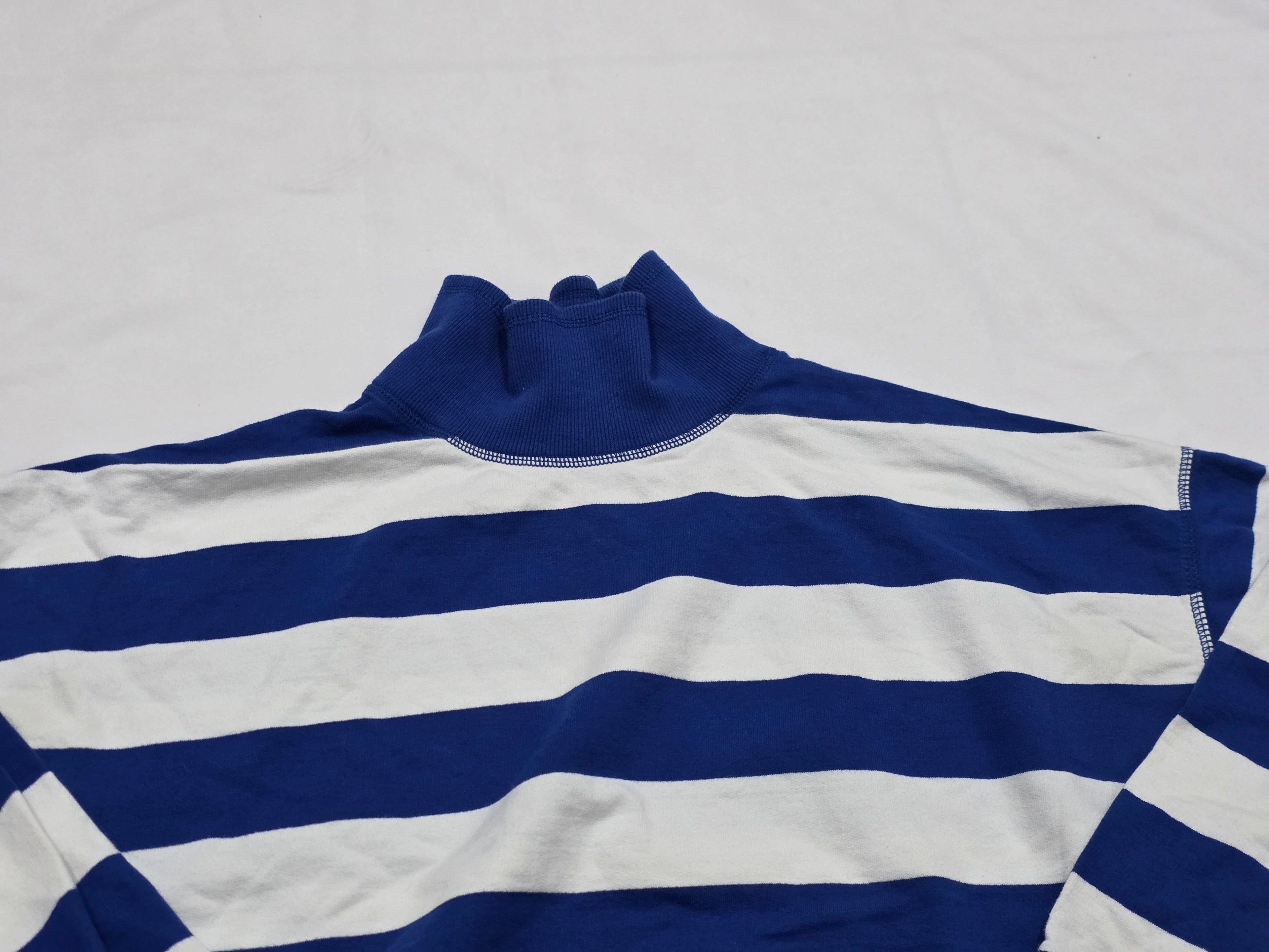 Playera Corta Tommy Hilfiger Mujer Cuello Alto Talla Chica