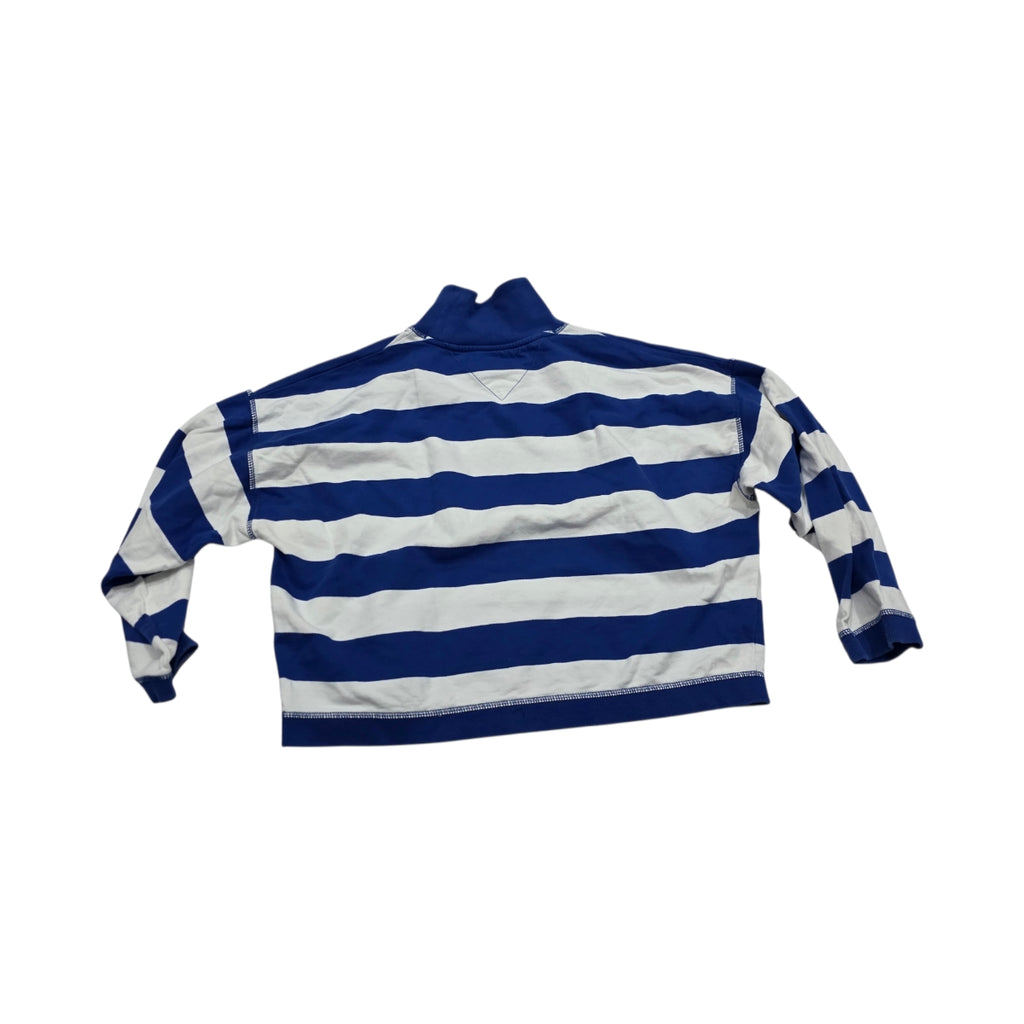 Playera Corta Tommy Hilfiger Mujer Cuello Alto Talla Chica