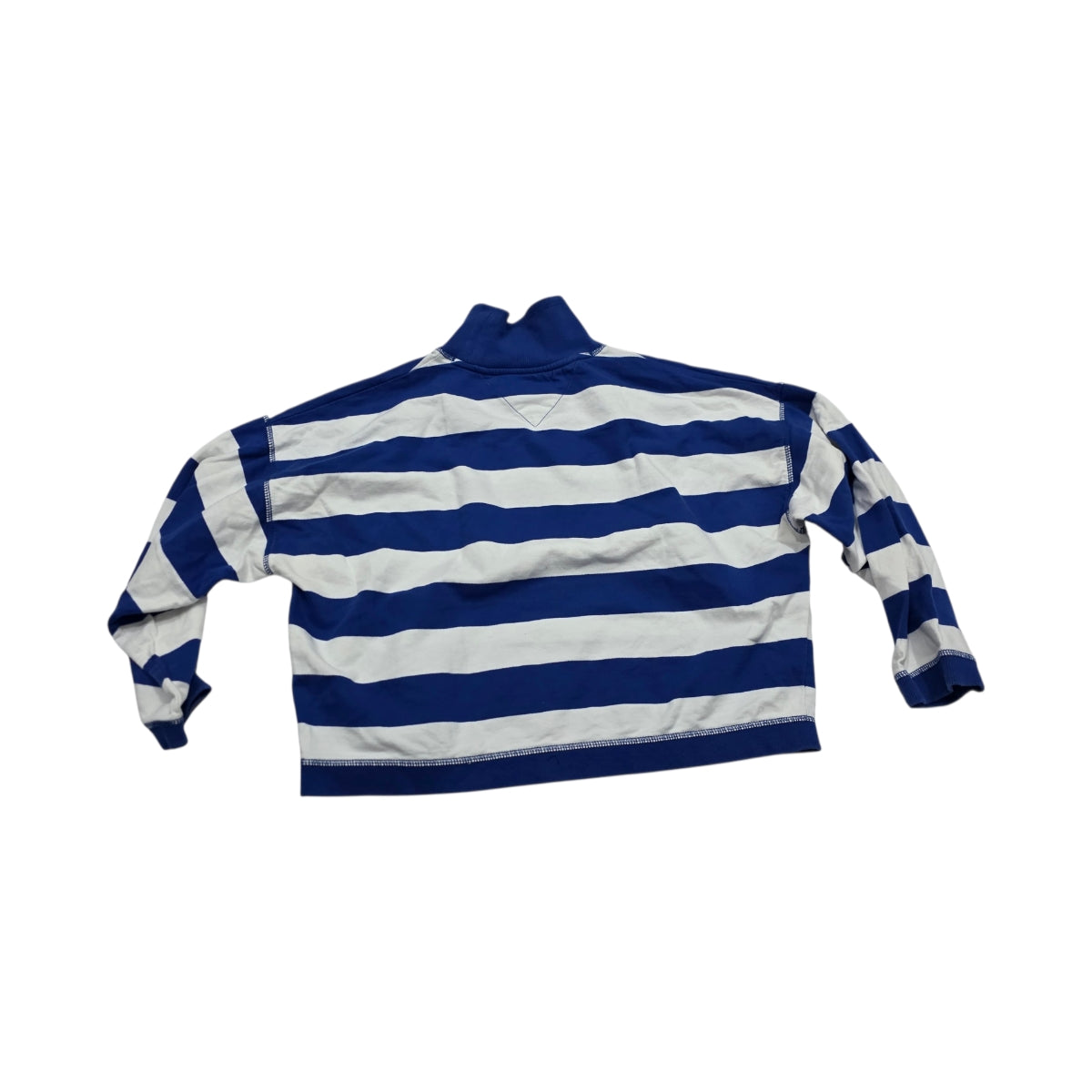 Playera Corta Tommy Hilfiger Mujer Cuello Alto Talla Chica