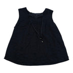 Blusa Tommy Hilfiger De Mujer Talla Chica Azul Profundo