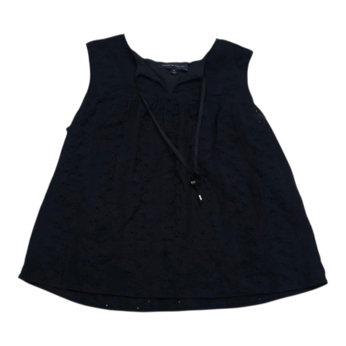 Blusa Tommy Hilfiger De Mujer Talla Chica Azul Profundo