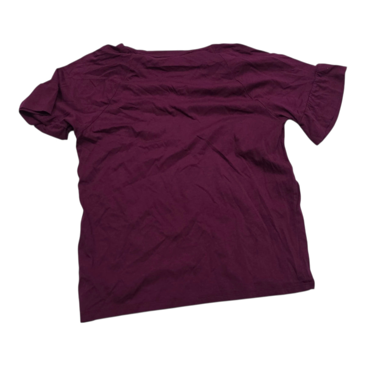 Playera Michael Kors Mujer Chica Color Magenta Manga Corta