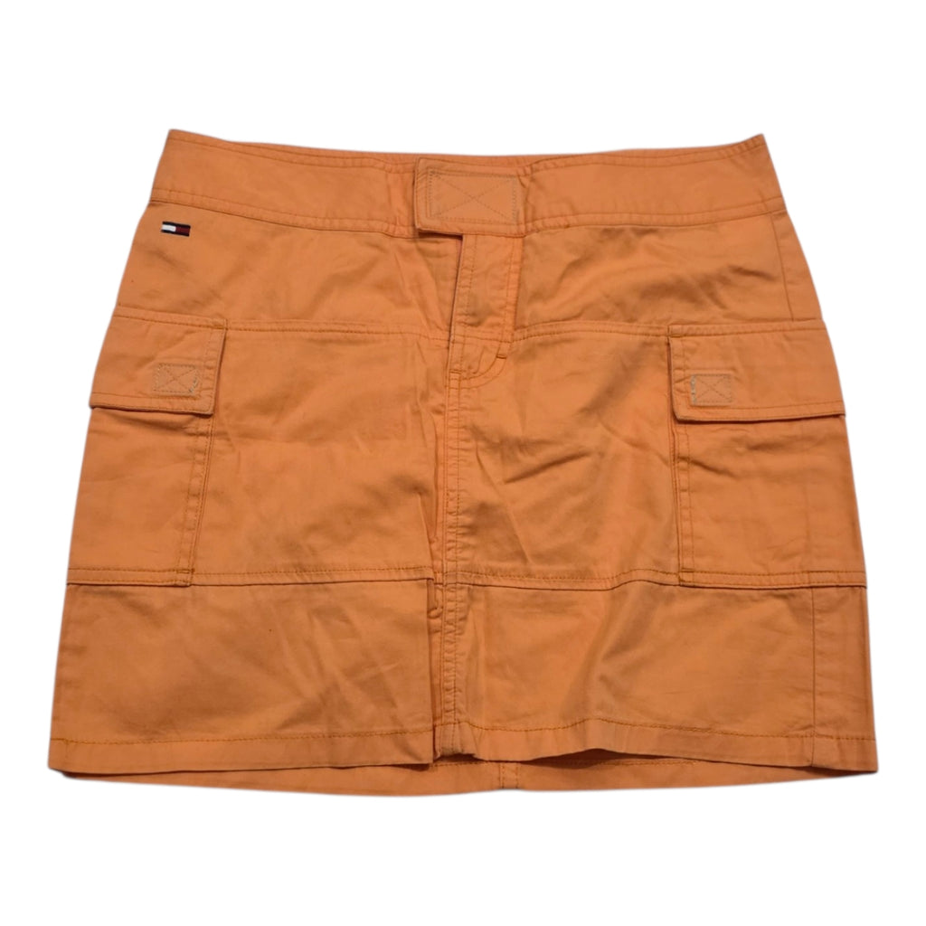 Falda Tommy Hilfiger De Mujer Talla 3 Color Naranja