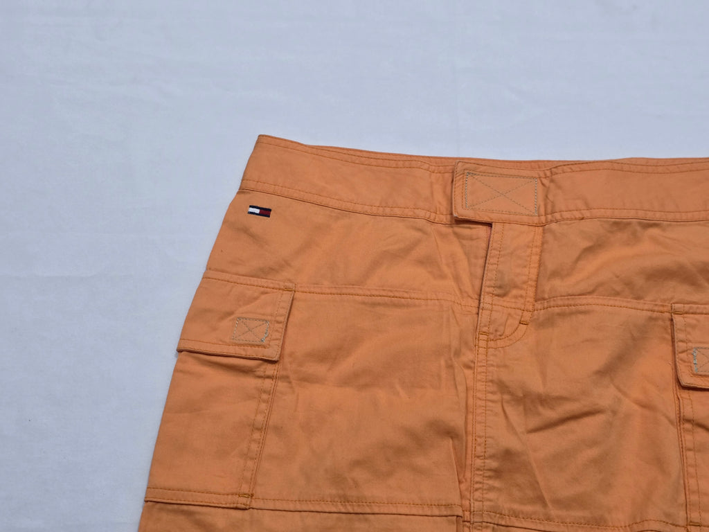Falda Tommy Hilfiger De Mujer Talla 3 Color Naranja