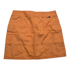 Falda Tommy Hilfiger De Mujer Talla 3 Color Naranja