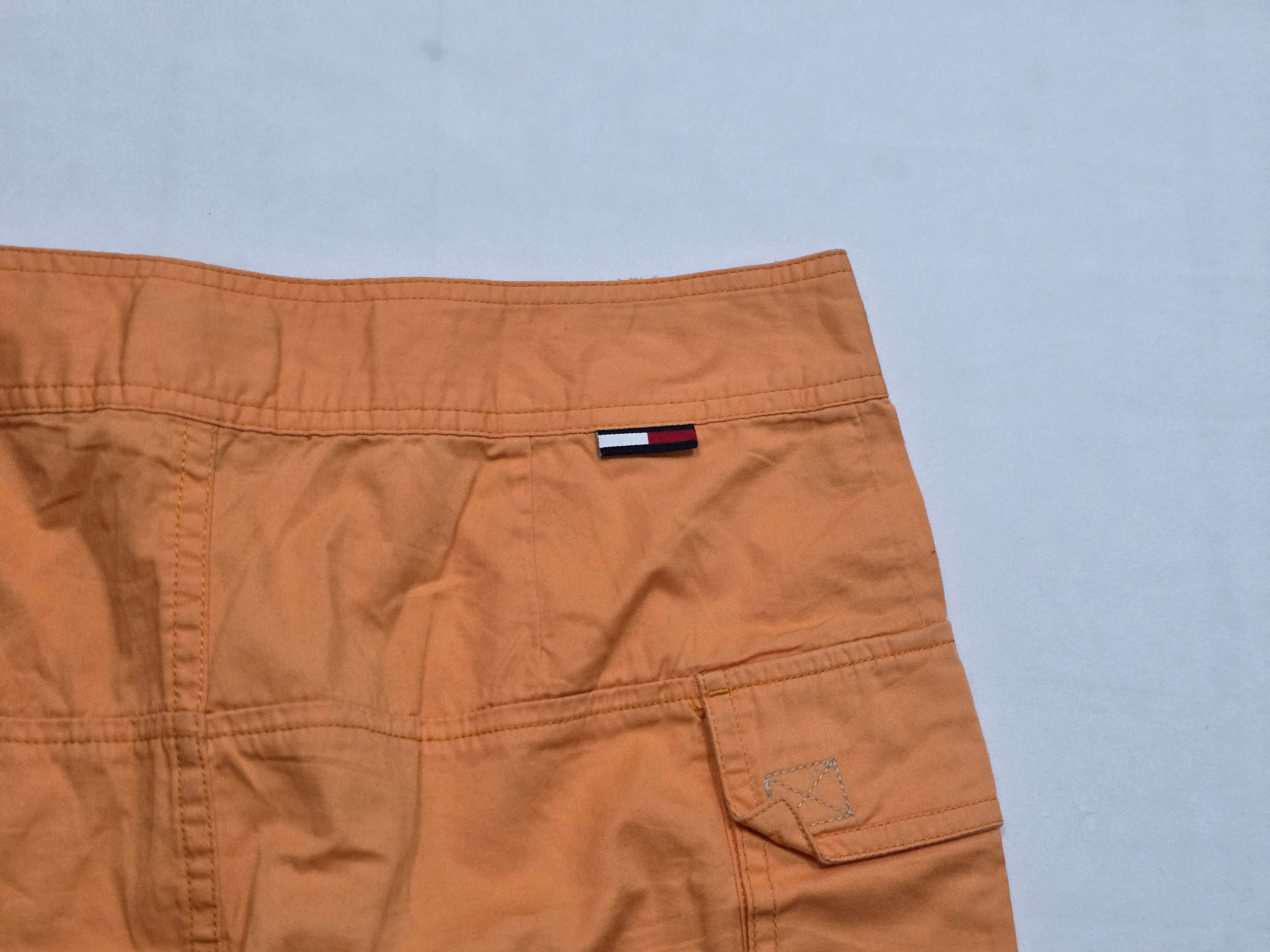 Falda Tommy Hilfiger De Mujer Talla 3 Color Naranja
