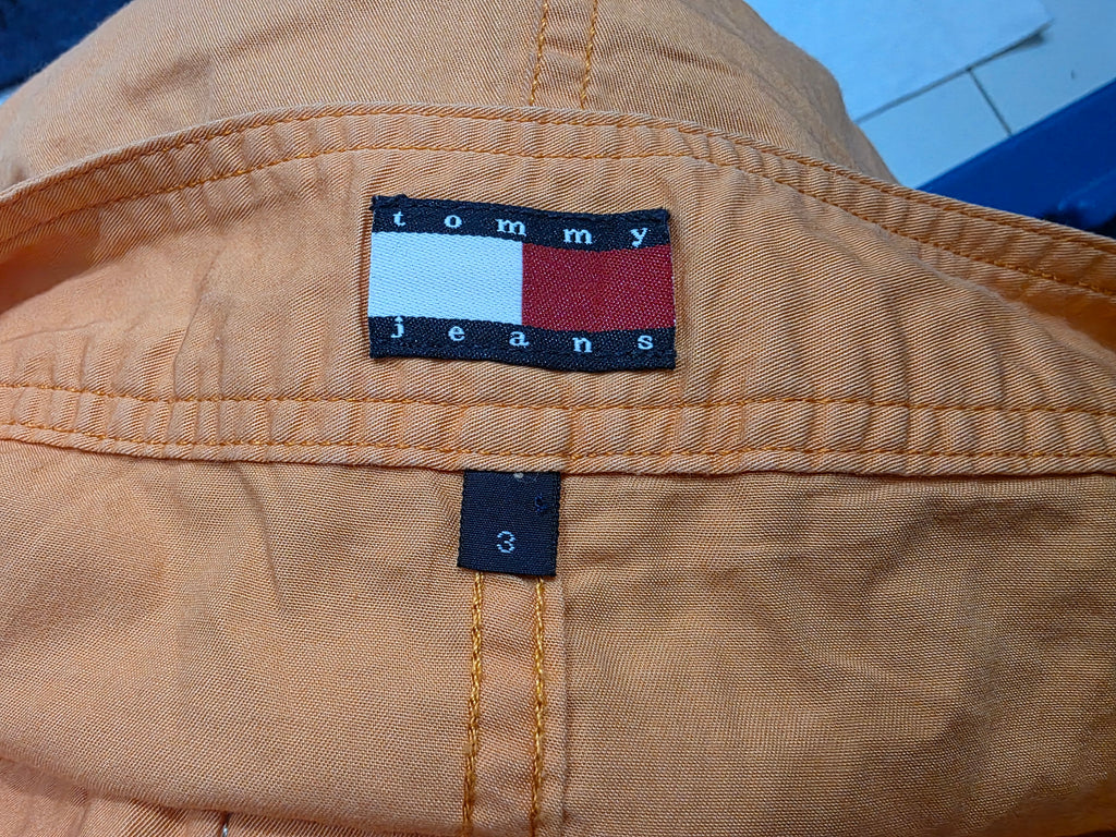 Falda Tommy Hilfiger De Mujer Talla 3 Color Naranja