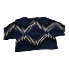 Sueter Corto Ralph Lauren De Mujer Talla Chica Azul Con Cafe