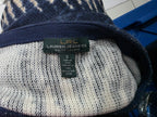 Sueter Corto Ralph Lauren De Mujer Talla Chica Azul Con Cafe