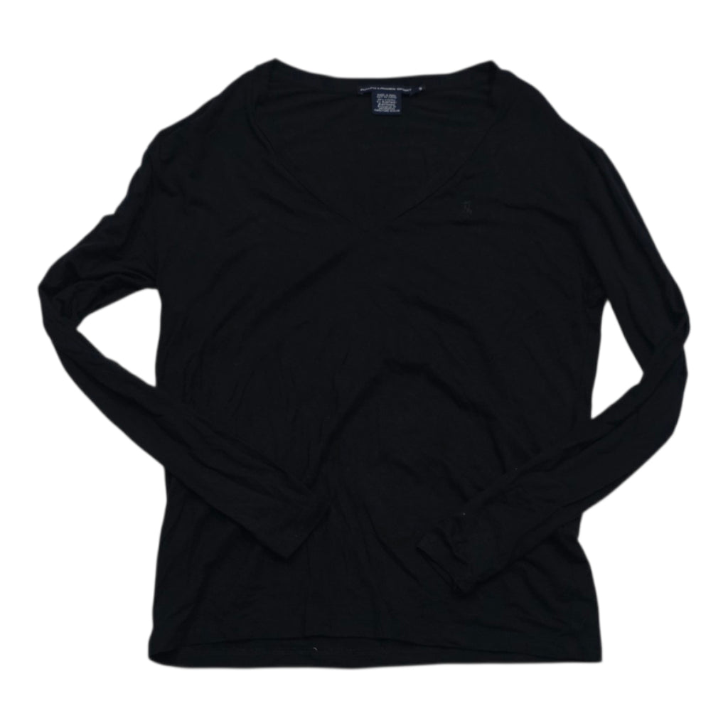 Playera Ralph Lauren Sport Negro Mujer Poni Negro Talla chica