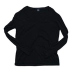 Playera Ralph Lauren Sport Negro Mujer Poni Negro Talla chica