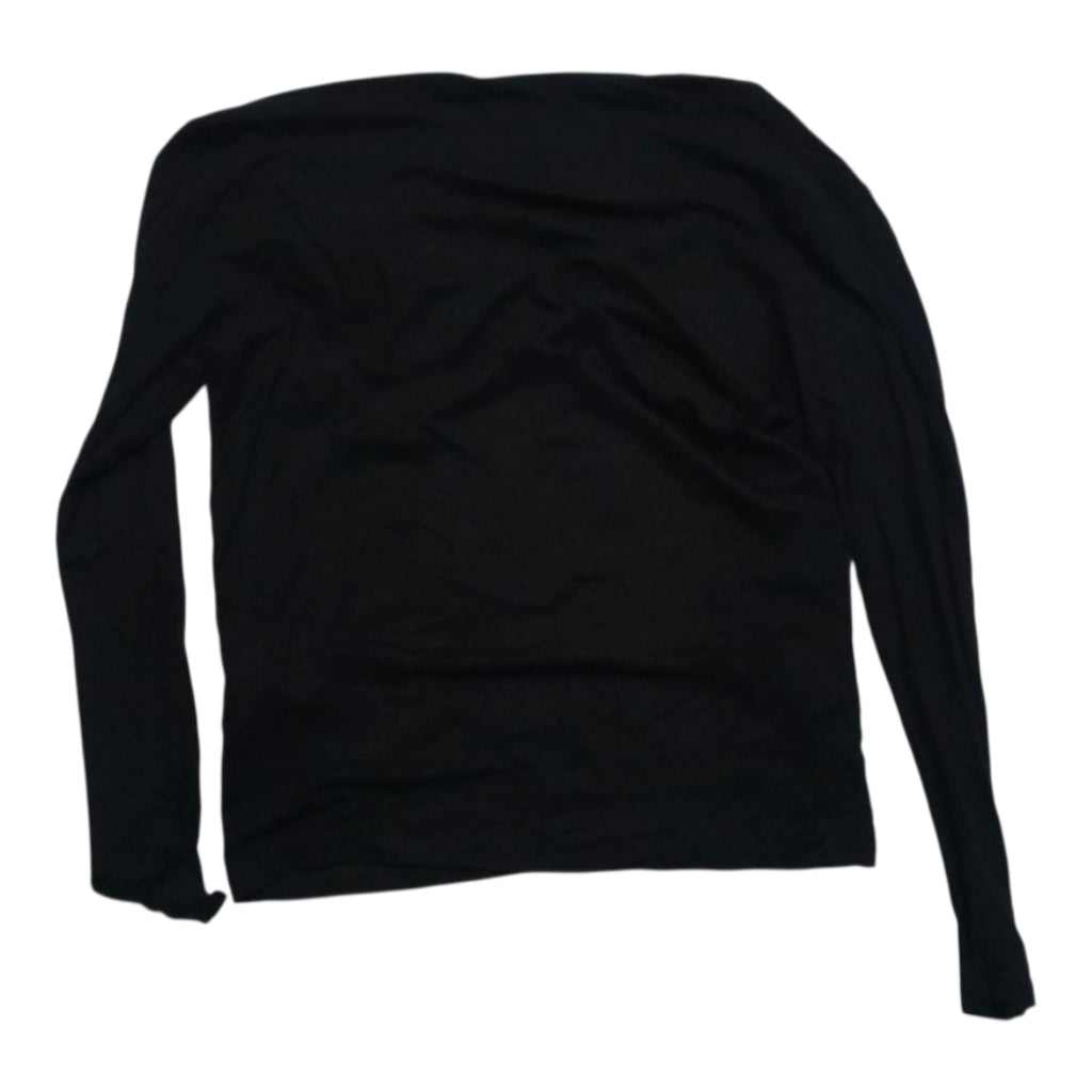 Playera Ralph Lauren Sport Negro Mujer Poni Negro Talla chica