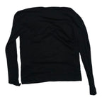 Playera Ralph Lauren Sport Negro Mujer Poni Negro Talla chica