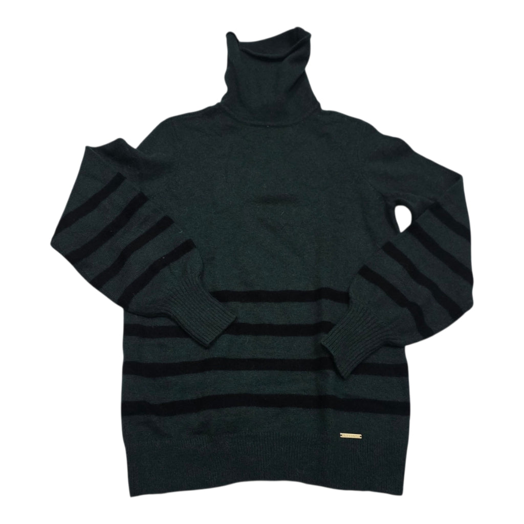 Sueter Turtle Neck Michael Kors Mujer Chica Color Verde
