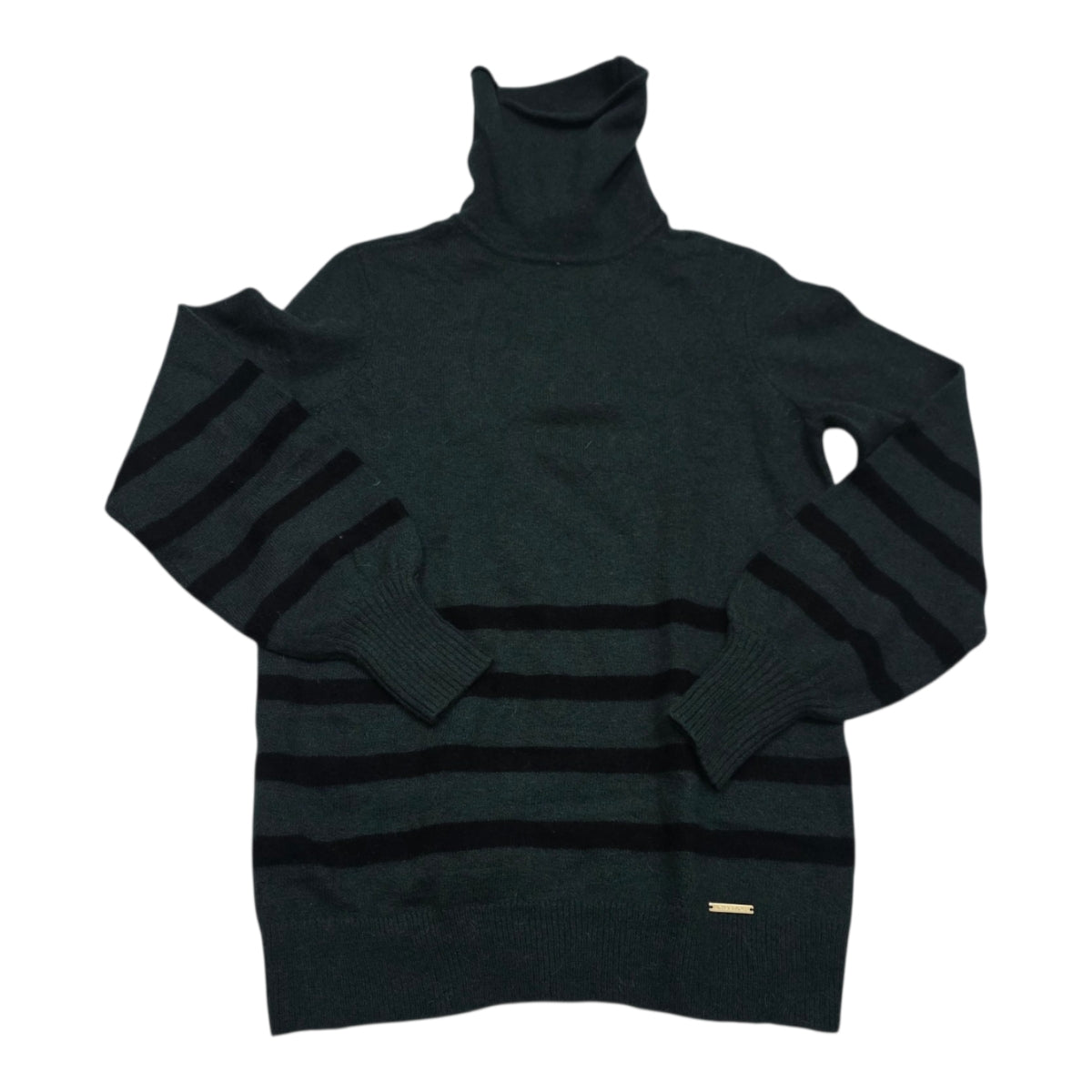 Sueter Turtle Neck Michael Kors Mujer Chica Color Verde