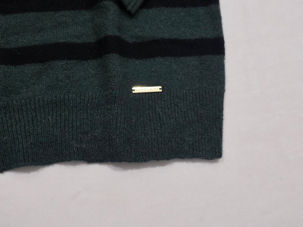 Sueter Turtle Neck Michael Kors Mujer Chica Color Verde