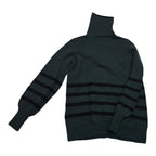 Sueter Turtle Neck Michael Kors Mujer Chica Color Verde