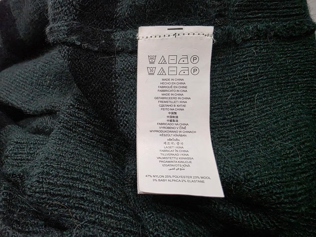 Sueter Turtle Neck Michael Kors Mujer Chica Color Verde