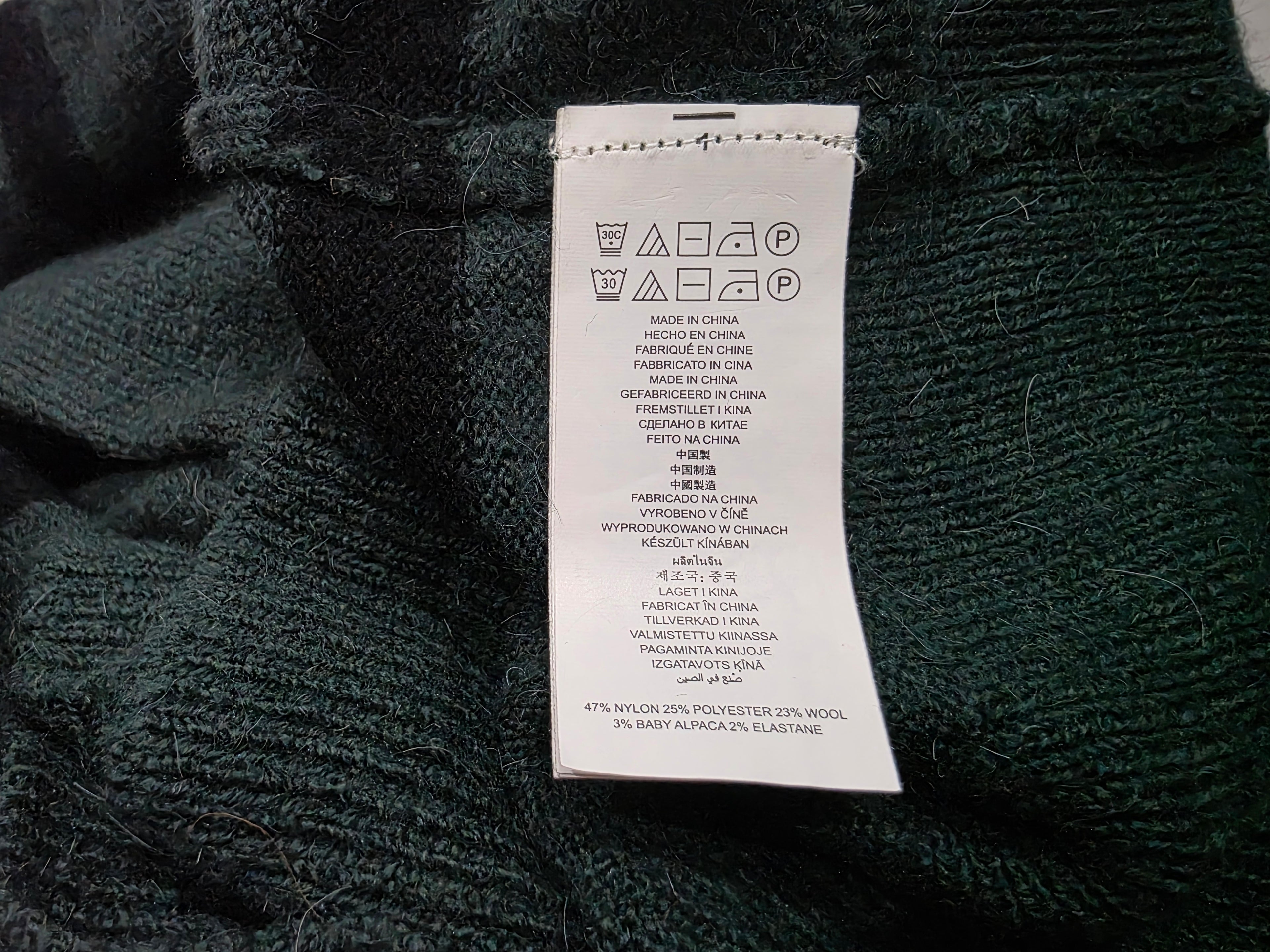 Sueter Turtle Neck Michael Kors Mujer Chica Color Verde