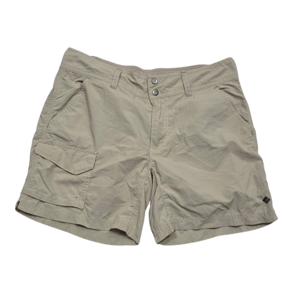 Short Columbia Omnishade Sun Protection Café Talla 6