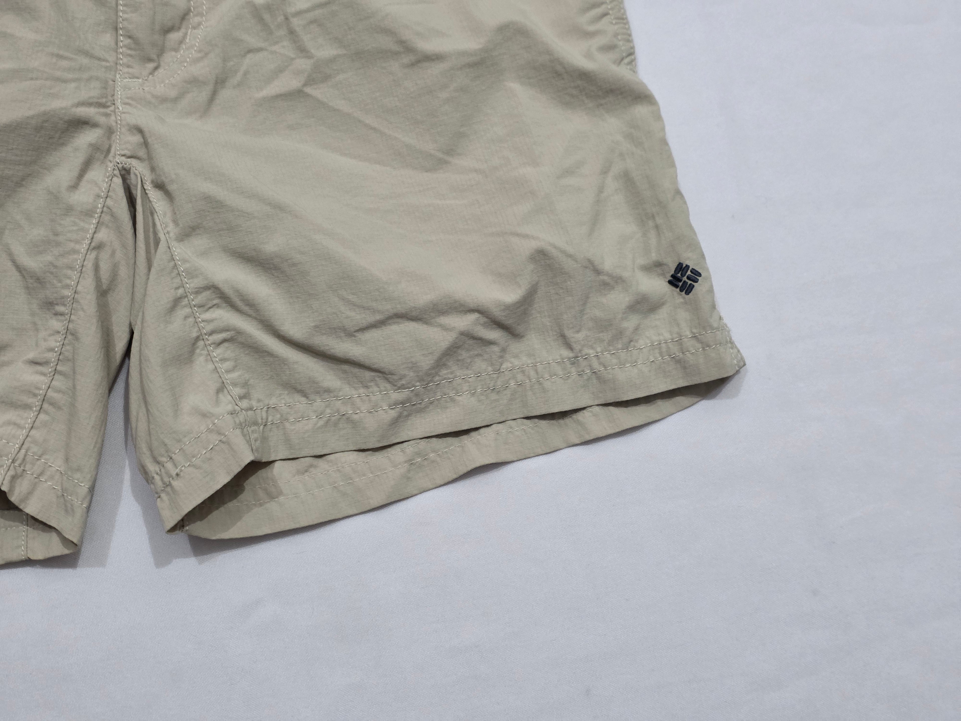 Short Columbia Omnishade Sun Protection Café Talla 6