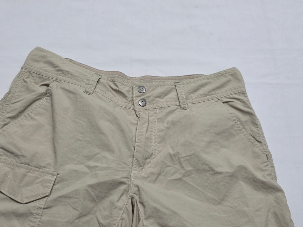 Short Columbia Omnishade Sun Protection Café Talla 6