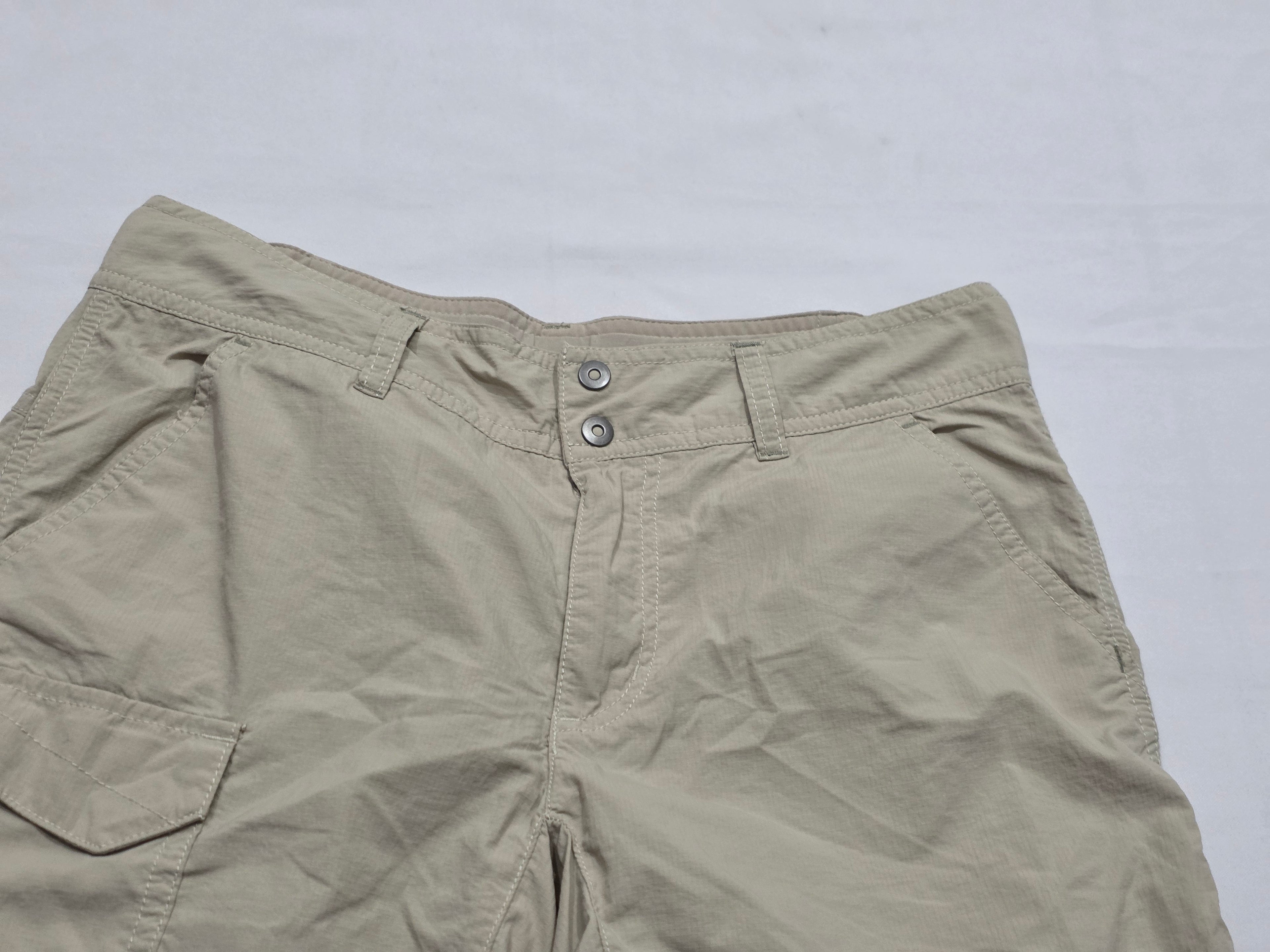 Short Columbia Omnishade Sun Protection Café Talla 6