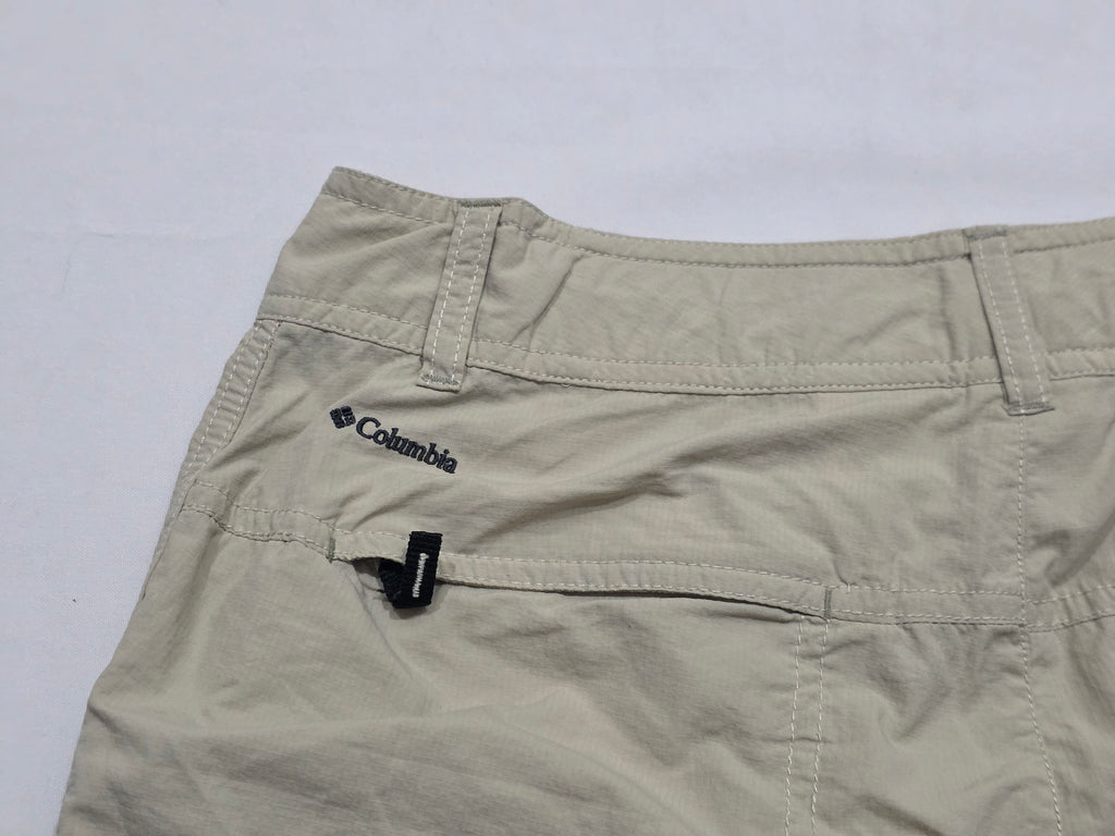 Short Columbia Omnishade Sun Protection Café Talla 6