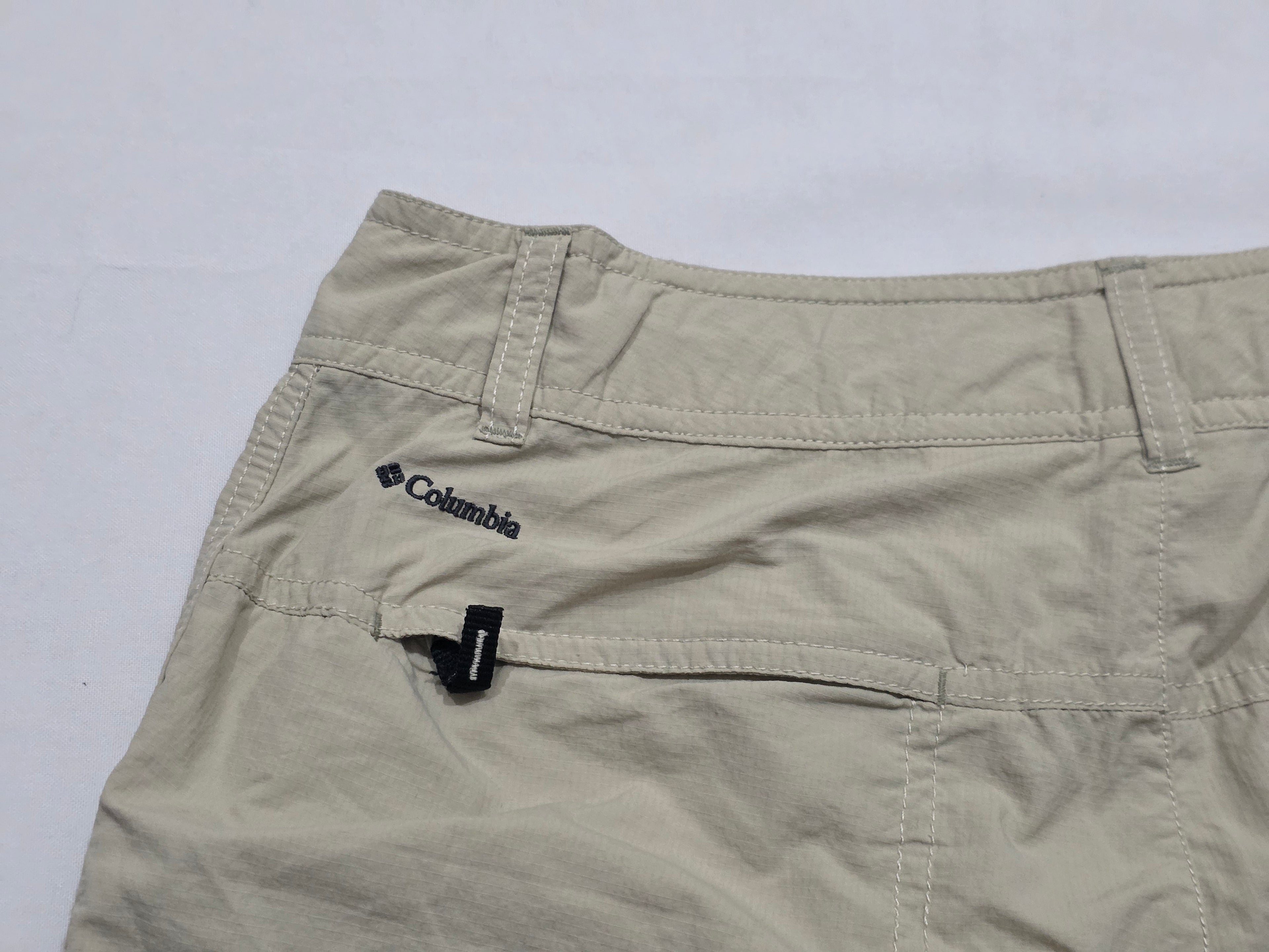 Short Columbia Omnishade Sun Protection Café Talla 6