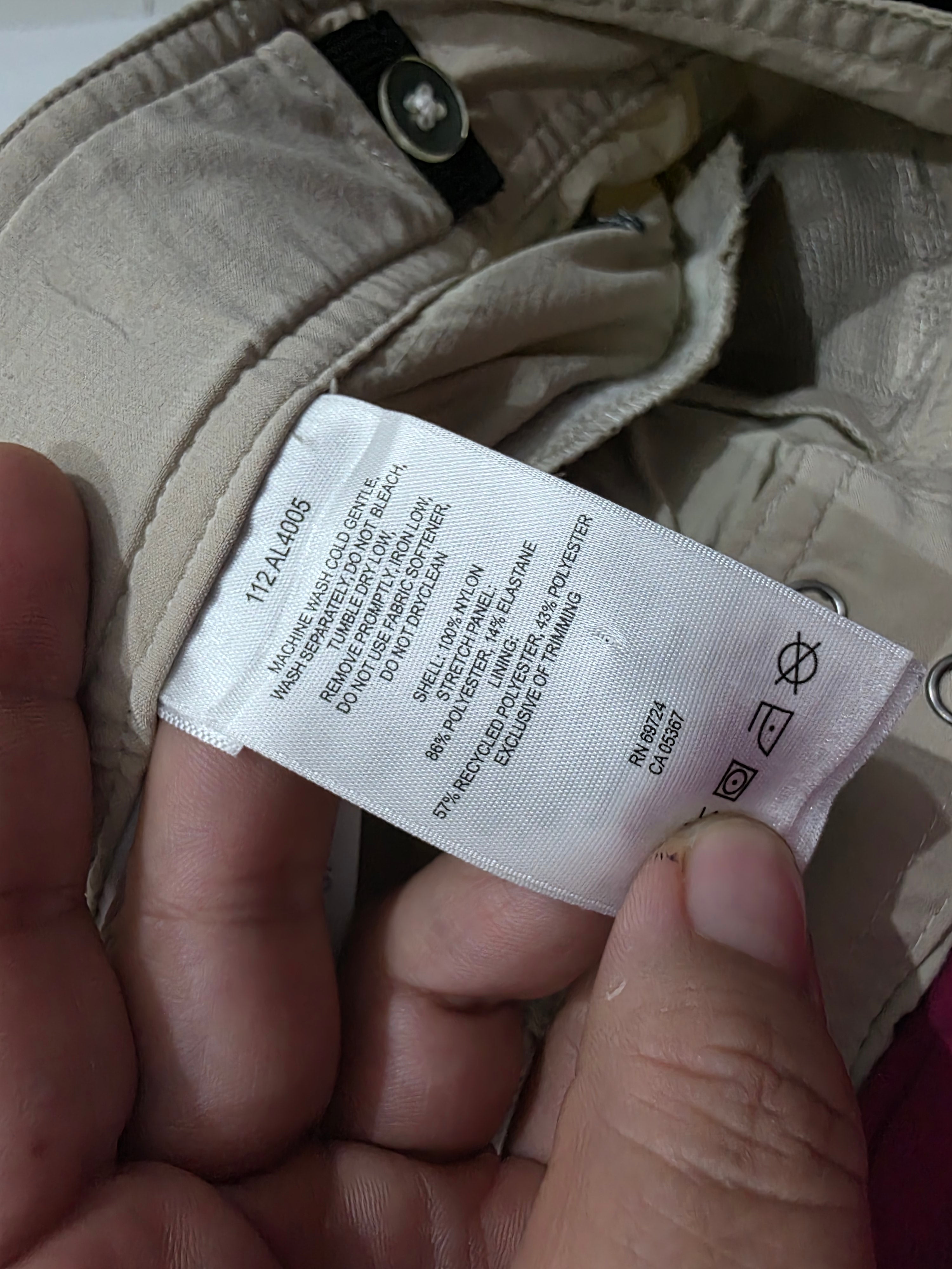 Short Columbia Omnishade Sun Protection Café Talla 6