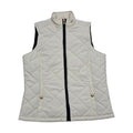 Chaleco Capitonado Ralph Lauren Mujer Chica Color Blanco