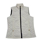 Chaleco Capitonado Ralph Lauren Mujer Chica Color Blanco