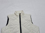 Chaleco Capitonado Ralph Lauren Mujer Chica Color Blanco