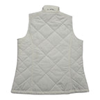 Chaleco Capitonado Ralph Lauren Mujer Chica Color Blanco
