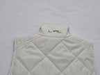 Chaleco Capitonado Ralph Lauren Mujer Chica Color Blanco