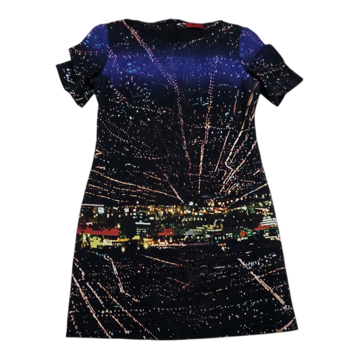 Vestido Hugo Boss De Mujer Talla 4 Manga Corta