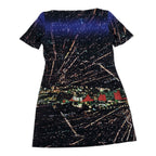 Vestido Hugo Boss De Mujer Talla 4 Manga Corta