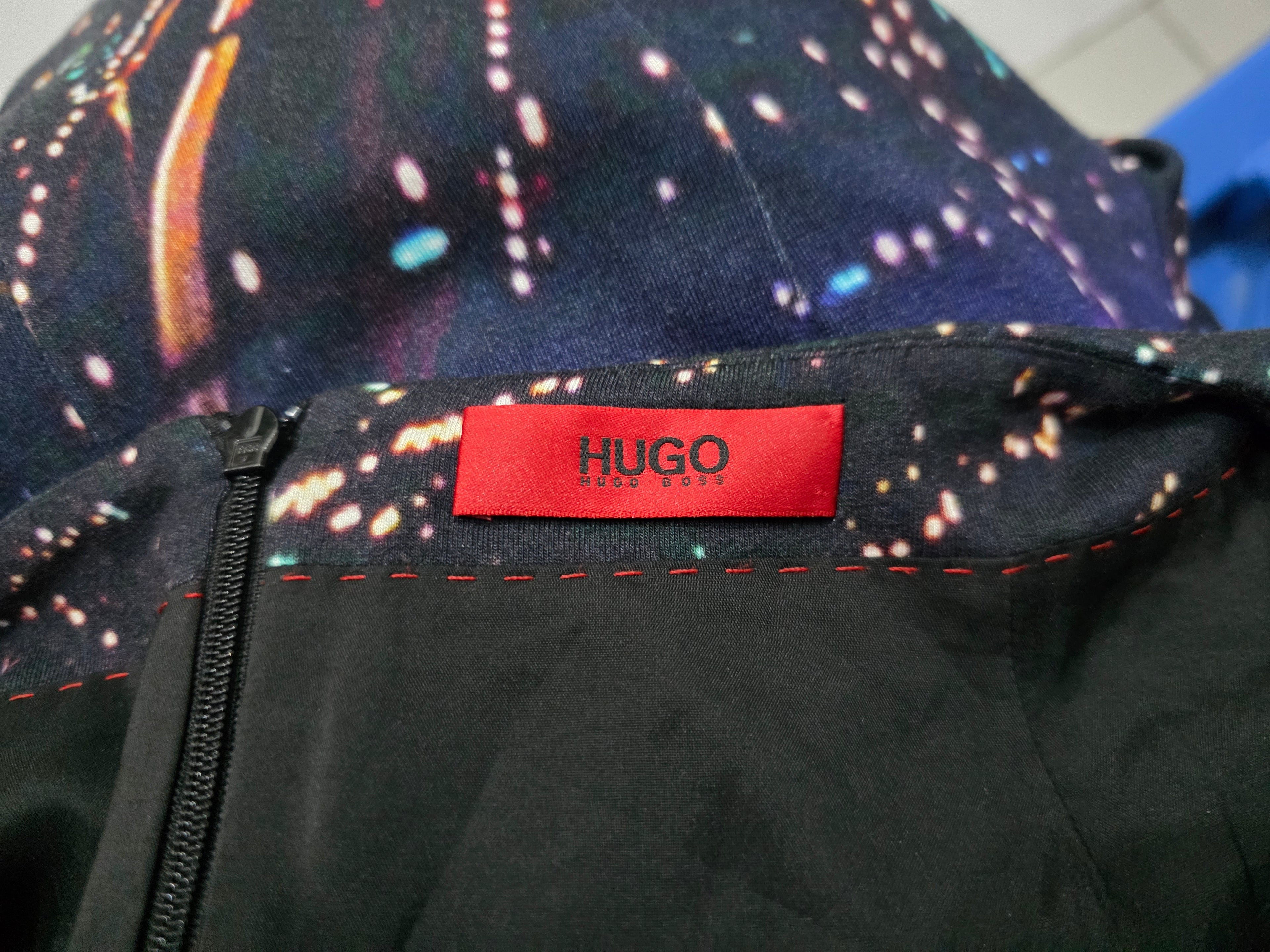 Vestido Hugo Boss De Mujer Talla 4 Manga Corta