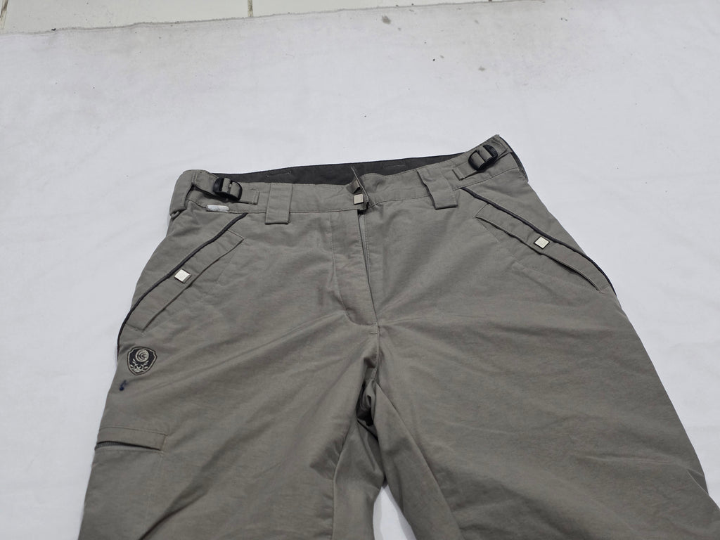 Pantalon Columbia Invernal Convert Cafe Talla Chica Regular