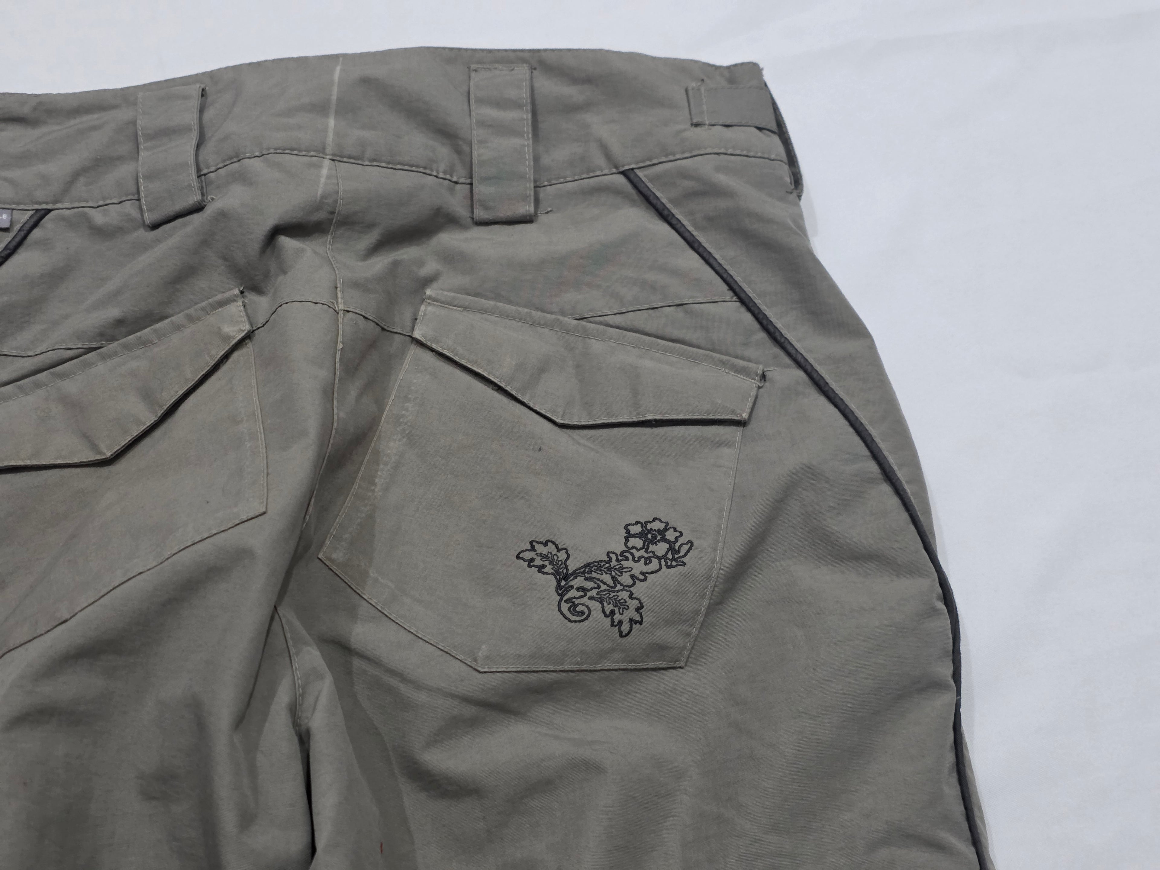 Pantalon Columbia Invernal Convert Cafe Talla Chica Regular