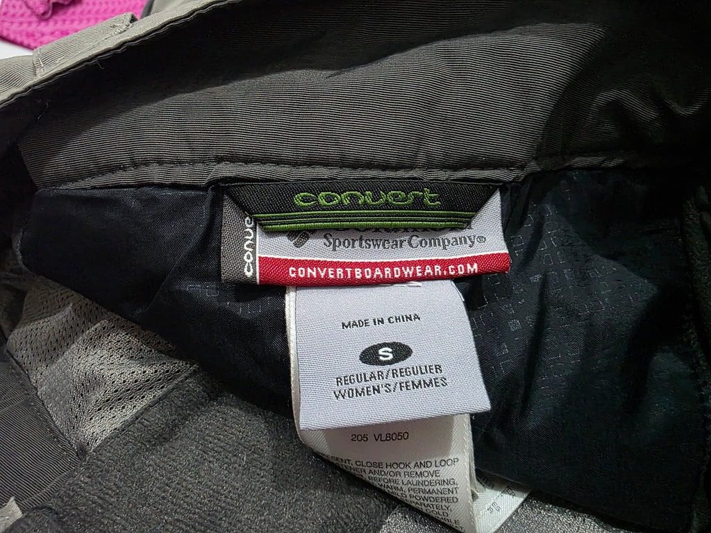 Pantalon Columbia Invernal Convert Cafe Talla Chica Regular