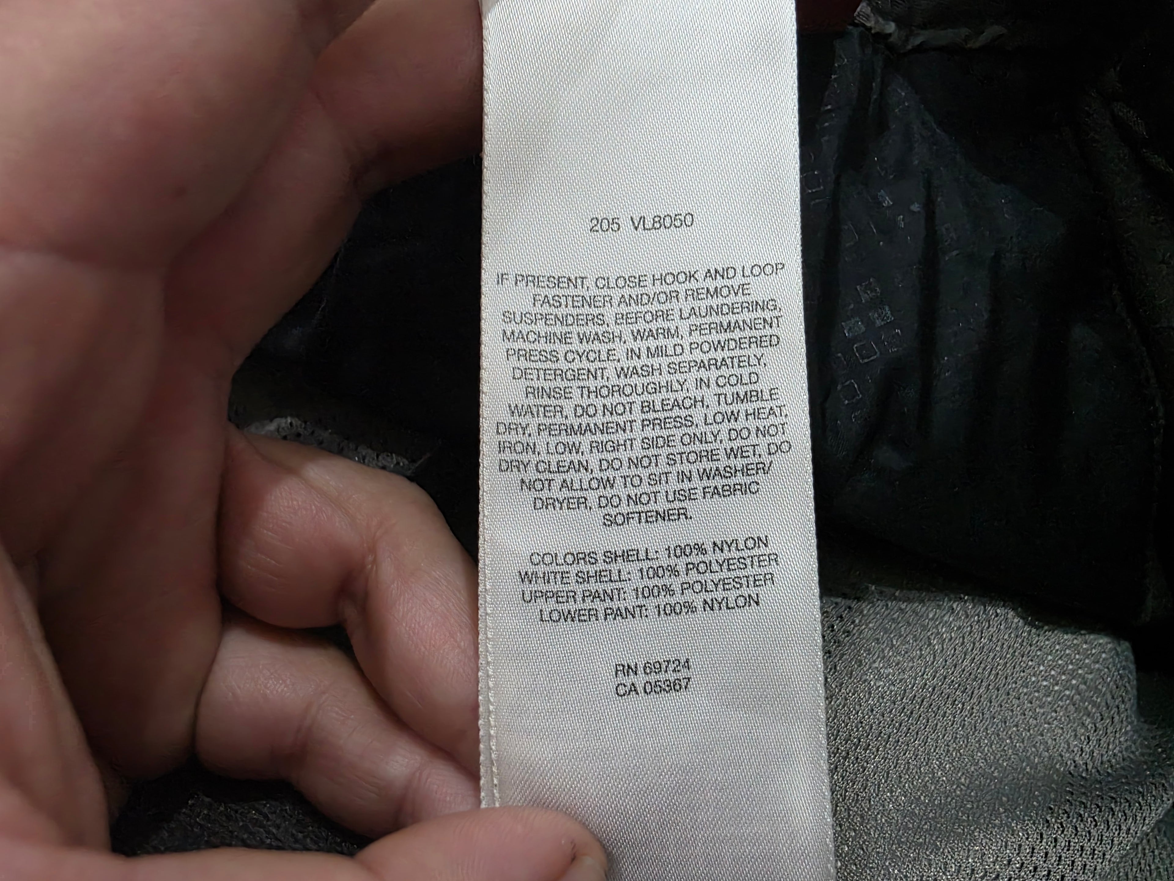 Pantalon Columbia Invernal Convert Cafe Talla Chica Regular