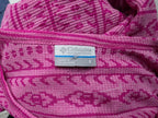 Playera Columbia Rosa Con Figuras Mujer Chica Manga Larga